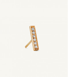 Diamond Line Earring