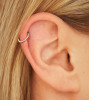 Single Stud Cartilage Earrings